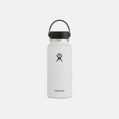 Hydro Flask Vacuum Insulated Bottle 950Ml Wide Mouth- White