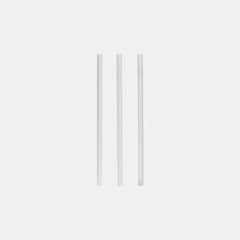 Hydro Flask Replacement Straws- Clear (Pack Of 3)