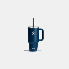 Hydro Flask 950 Ml Travel Tumbler With Straw - Indigo