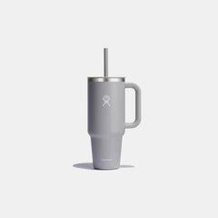 Hydro Flask 1.2 L Travel Tumbler With Straw - Birch