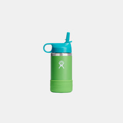 Hydro Flask Kids Insulated Bottle 355 Ml Wide Mouth- Grass