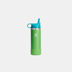 Hydro Flask Kids Insulated Bottle 530 Ml Wide Mouth- Grass