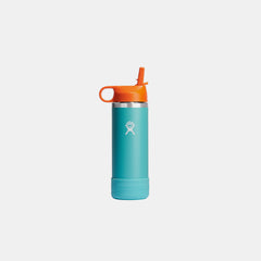 Hydro Flask Kids Insulated Bottle 530 Ml Wide Mouth- Seaspray