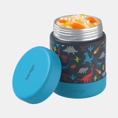 Bentgo Kids Stainless Steel Food Jar 330 Ml -Dino