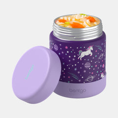 Bentgo Kids Stainless Steel Food Jar 330 Ml -Unicorn