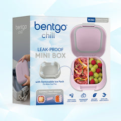 Bentgo Chill Mini Leak Proof Lunch Box- Lilac Mist
