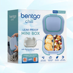Bentgo Chill Mini Leak Proof Lunch Box- Tide Blues