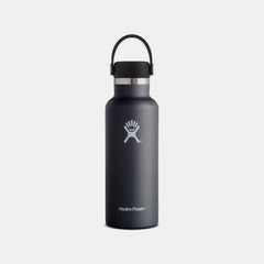 Hydro Flask Vacuum Insulated Bottle 620 Ml Standard Mouth- Black