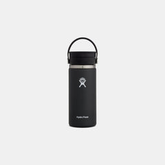 Hydro Flask Vacuum Coffee Flask 470 Ml Wide Mouth- Black