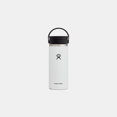 Hydro Flask Vacuum Coffee Flask 470 Ml Wide Mouth- White