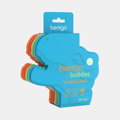 Bentgo Buddies Reusable Ice Packs - Dinosaur (Set Of 4)