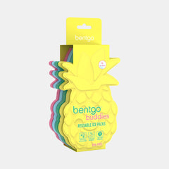 Bentgo Buddies Reusable Ice Packs - Tropical (Set Of 4)