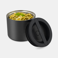 Bentgo Stainless Steel Insulated Food Container  560 Ml Carbon Black