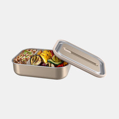 Bentgo Microsteel Leak Proof Lunch Box 1180 Ml- Gold
