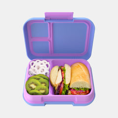 Bentgo Pop Leak‑Proof Bento Lunch Box With Removable Divider- Periwinkle/Pink