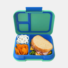 Bentgo Pop Leak‑Proof Bento Lunch Box With Removable Divider- Spring Green/Blue