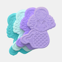 Bentgo Buddies Reusable Ice Packs- Mermaid (Set Of 4)