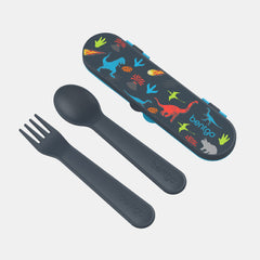Bentgo Kids Utensil Set- Dinosaur