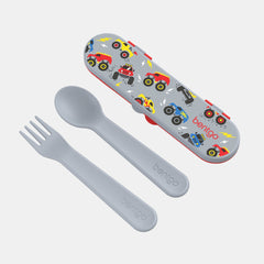 Bentgo Kids Utensil Set- Trucks