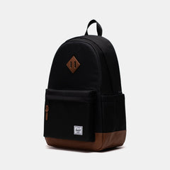 Herschel Heritage Backpack- Black/Tan