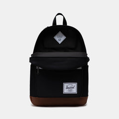 Herschel Pop Quiz Backpack- Black/ Tan