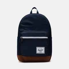 Herschel Pop Quiz Backpack- Navy/Tan