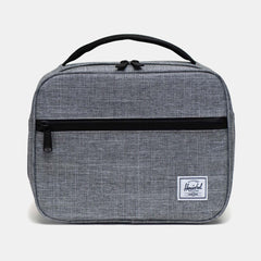 Herschel Pop Quiz Lunch Box- Raven Crosshatch