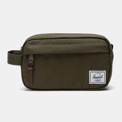 Herschel Chapter Small Travel Kit- Ivy Green