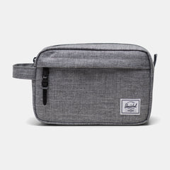 Herschel Chapter Travel Kit- Raven Crosshatch