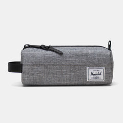 Herschel Settlement Pencil Case- Raven Crosshatch