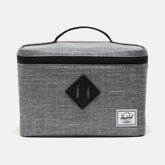 Herschel Heritage Lunch Box- Raven Crosshatch