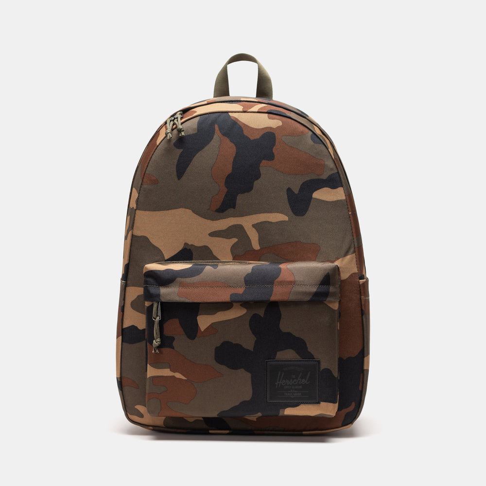 black camo herschel backpack Classic Xl Backpack- Woodland Camo/Black Label Fjallraven Kanken Waschmaschine Fehlfunktion canvas backpack The adjustable shoulder straps Variant:Bananas & Space Spinner with Alien Splatter (Limited to 300 copies)