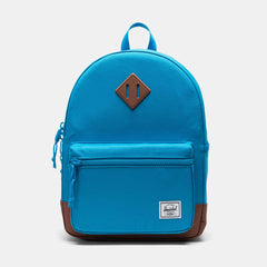 Herschel Heritage Kids Backpack- Hawaiian Surf/Saddle Brown