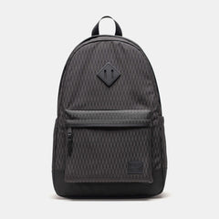 Herschel Heritage Backpack- Black Diamond/Black