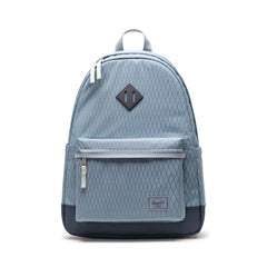 Herschel Heritage Backpack- Blue Mirage Diamond/Sea Storm
