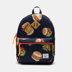 Herschel Heritage Kids Backpack- Burgers And Fries