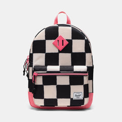 Herschel Heritage Kids Backpack- Check This Confetti