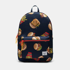 Herschel Heritage Youth Backpack- Burgers And Fries