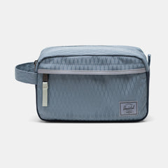 Herschel Chapter Travel Kit- Blue Mirage Diamond/Sea Storm