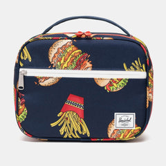 Herschel Pop Quiz Lunch Box Little Herschel- Burgers And Fries