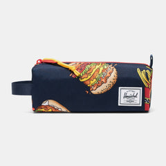 Herschel Settlement Pencil Case Little Herschel- Burgers And Fries