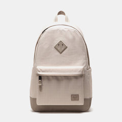 Herschel Heritage Backpack- Grid Pelican/Roasted Cashew