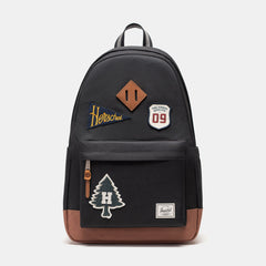 Herschel Heritage Backpack- Patches Black