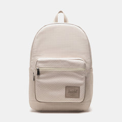 Herschel Pop Quiz Backpack- Grid Pelican/Roasted Cashew
