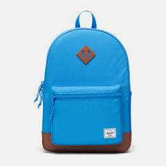 Herschel Heritage Youth Backpack- French Blue/Saddle Brown