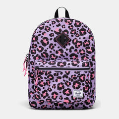 Herschel Heritage Kids Backpack- Scribble Leopard Sachet Pink