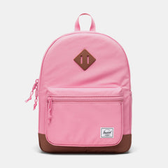 Herschel Heritage Kids Backpack- Cashmere Rose/Saddle Brown