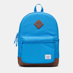 Herschel Heritage Kids Backpack- French Blue/Saddle Brown