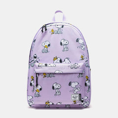Peanuts Herschel Classic Xl Backpack- Snoopy And Woodstock (Pastel)