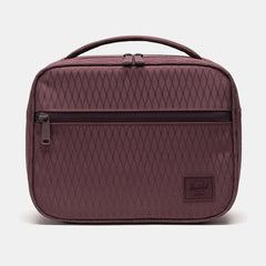 Herschel Pop Quiz Lunch Box- Huckleberry Diamond